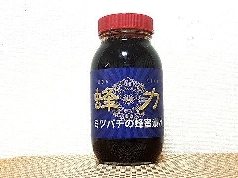 蜂力 ミツバチ蜂蜜漬け