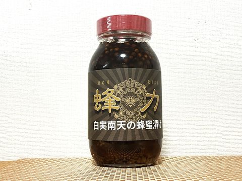 蜂力 白実南天の蜂蜜漬け